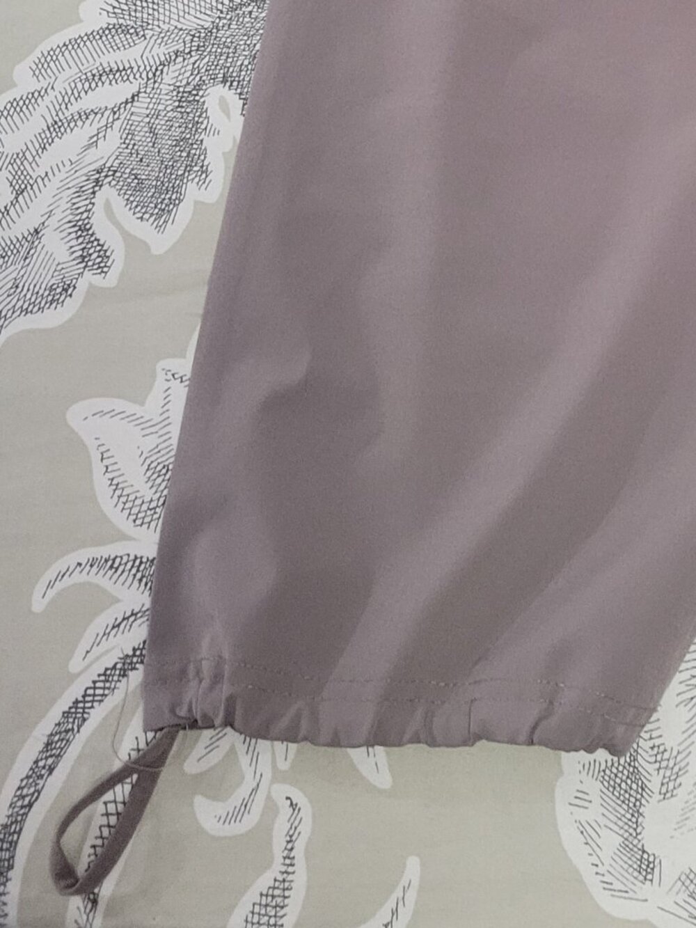 RBX Taupe Pull-on Capri Active Wear Size Medium EUC - Picture 9 of 10